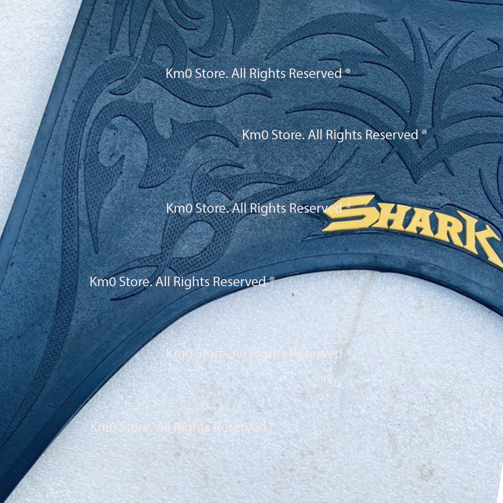 Thảm Lót Chân Xe SHARK 125CC Cao Su G1294