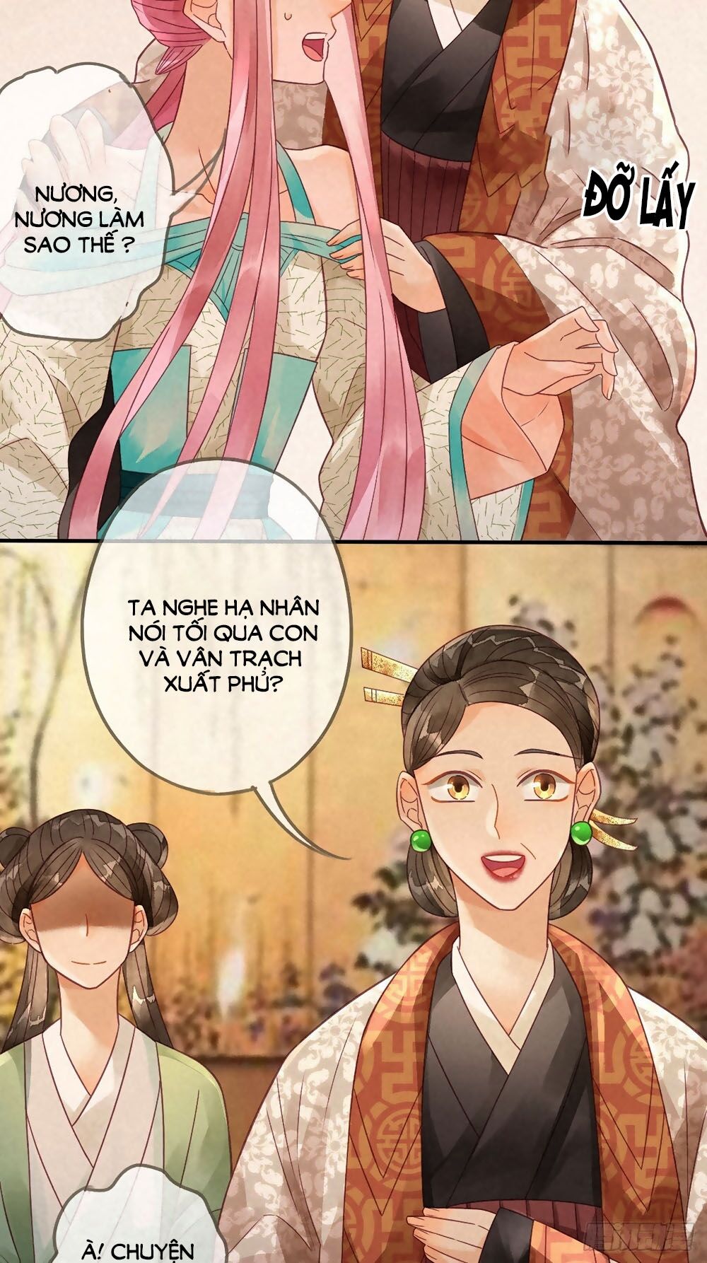 Thiên Động Li Trạch Thương chapter 9 - Trang 10