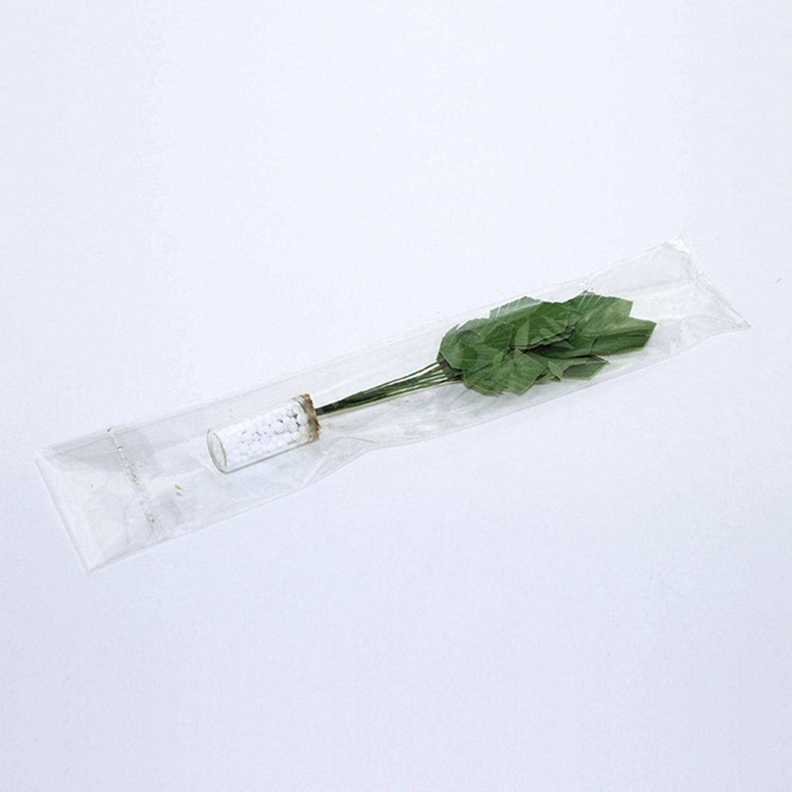 1:12 Scale Dollhouse Miniatures Potted Plants Banana Tree Ornament