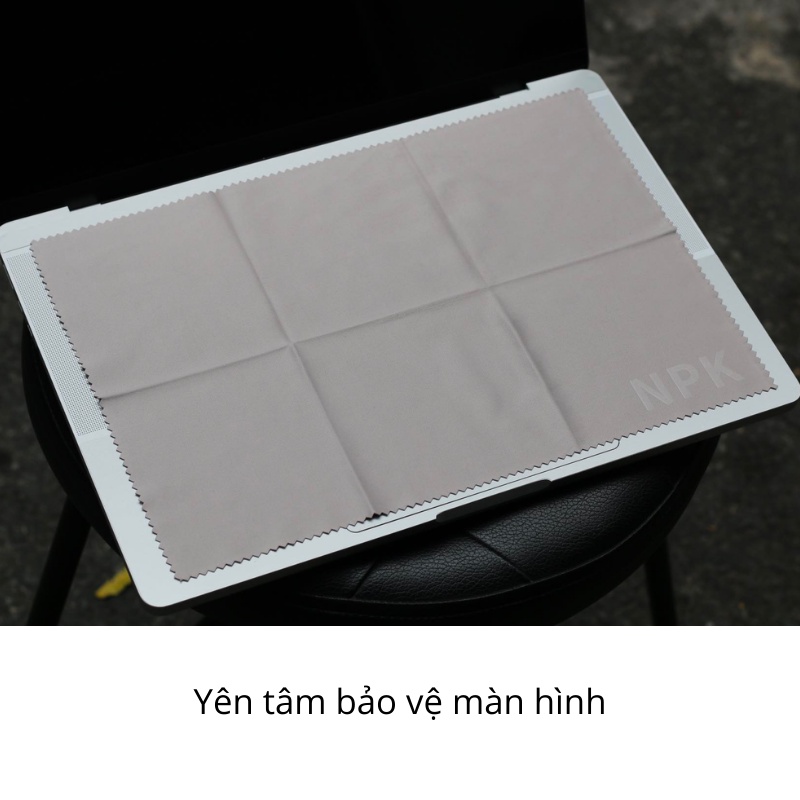 Miếng Vải Lót Phím Microfiber dành cho Macbook chống bụi bẩn bàn phím, vệ sinh màn hình Macbook - Hàng Nhập Khẩu