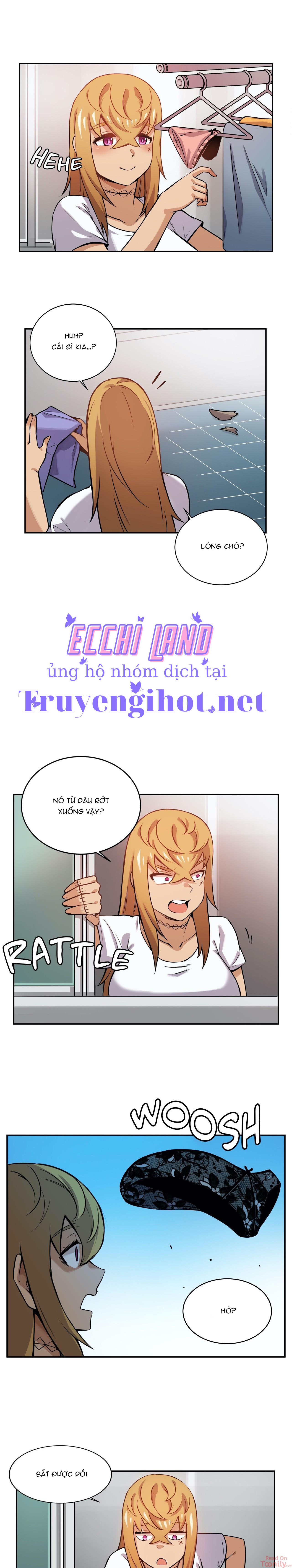 Bạn Gái Zombie Của Tôi chapter 3.1 6