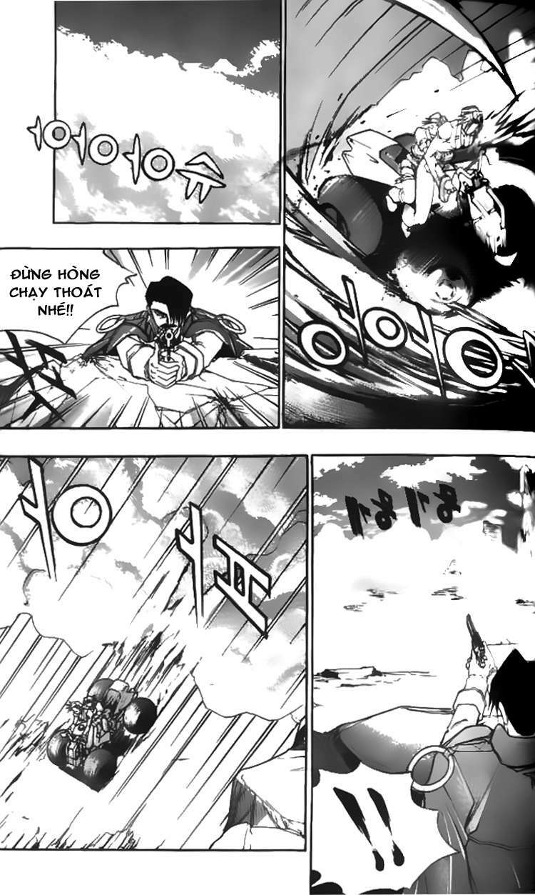 western shotgun - tay súng miền tây chapter 7 9