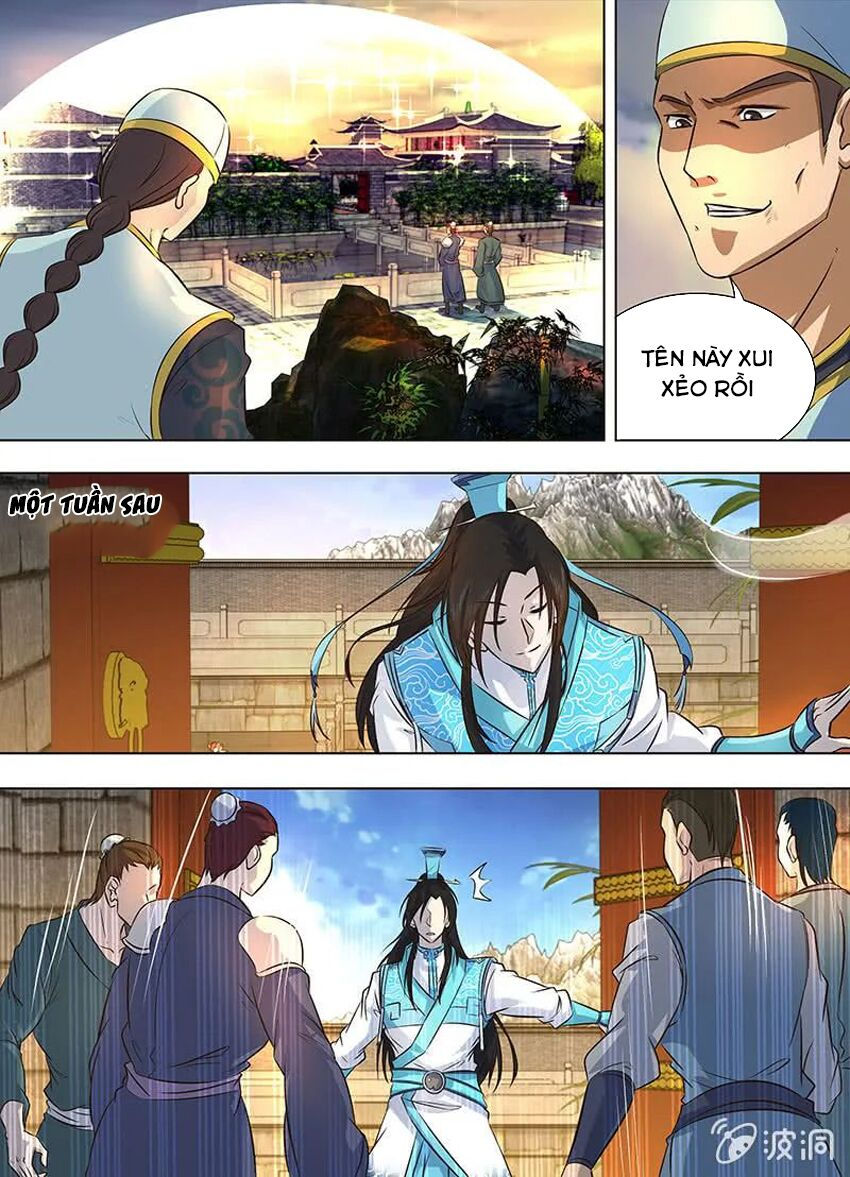 vĩnh hằng chí tôn chapter 161 6