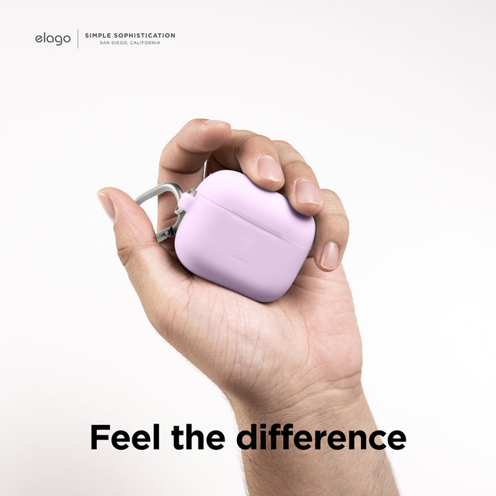 Ốp Elago Silicone Hang Case Dành Cho Airpods PRO 2 , Nhiều Màu - Hàng Chính Hãng