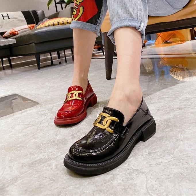 Giày Đế Dày Phong Cách Hàn Quốc Thời Trang Dành Cho Nữ