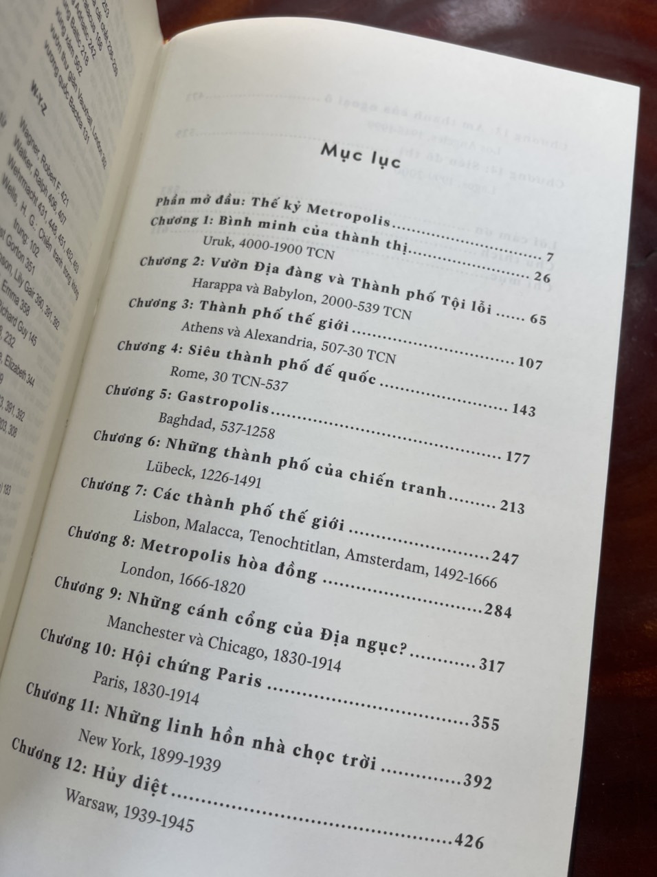METROPOLIS - Lịch Sử Phát Triển Đô Thị, Phát Minh Lớn Nhất Của Loài Người – Ben Wilson – Hoàng Đức Long dịch – Nhã Nam – NXB Thế Giới