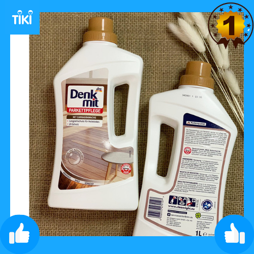 Nước Lau Sàn Gỗ Denkmit Đức 1000Ml - Nước Lau Nhà Denkmit Đức