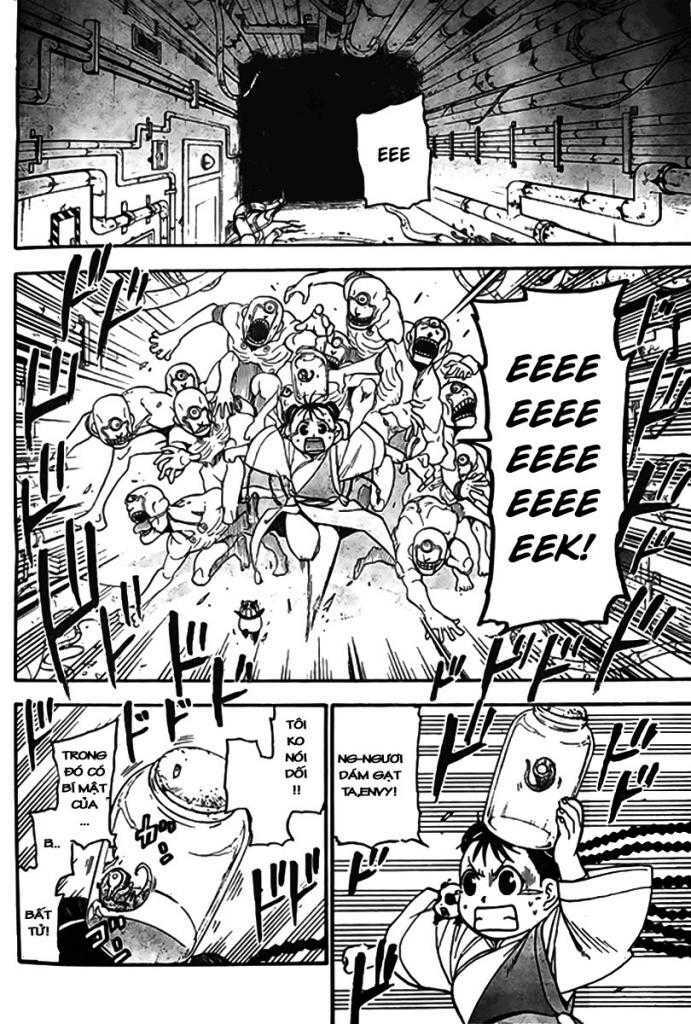 giả kim thuật chapter 91 12