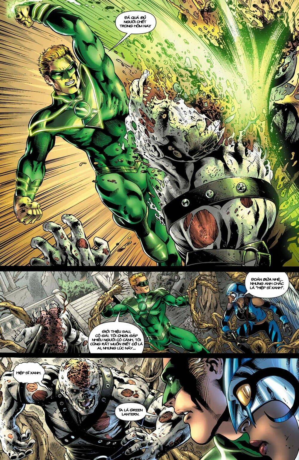 the new 52 - earth 2 chapter 4 16