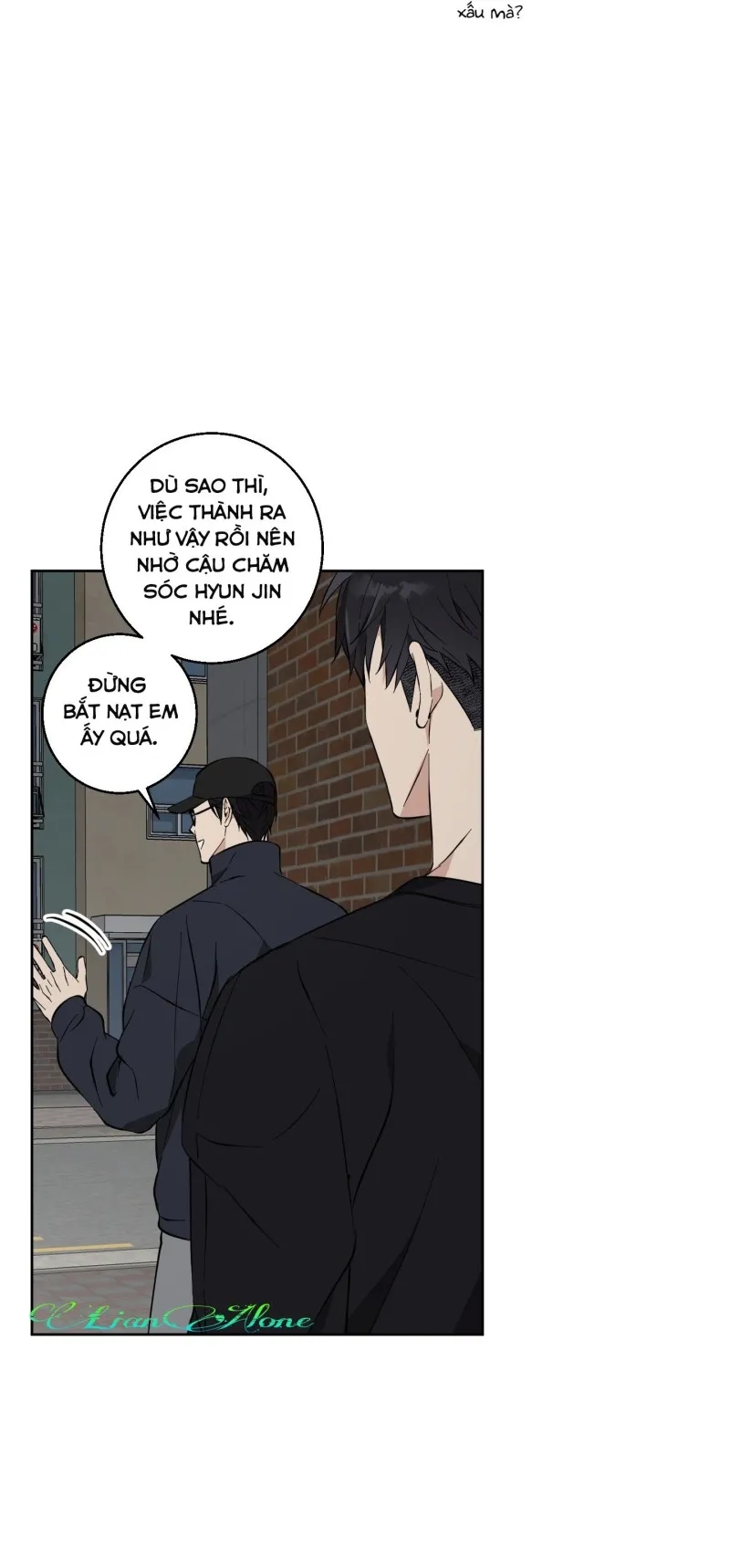 hãy bảo vệ tình yêu thuần khiết! chapter 10 32