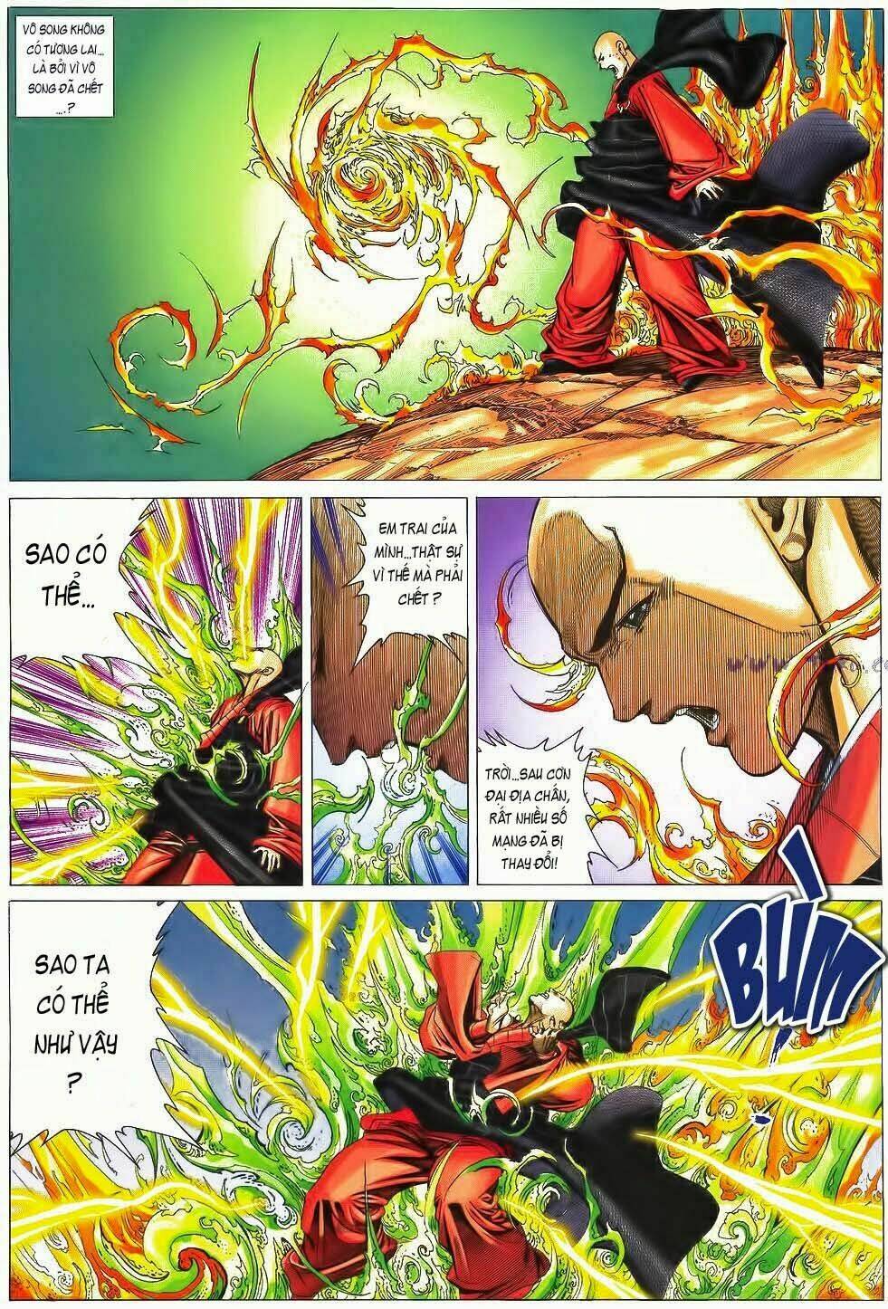 tuyệt thế vô song chapter 173 17