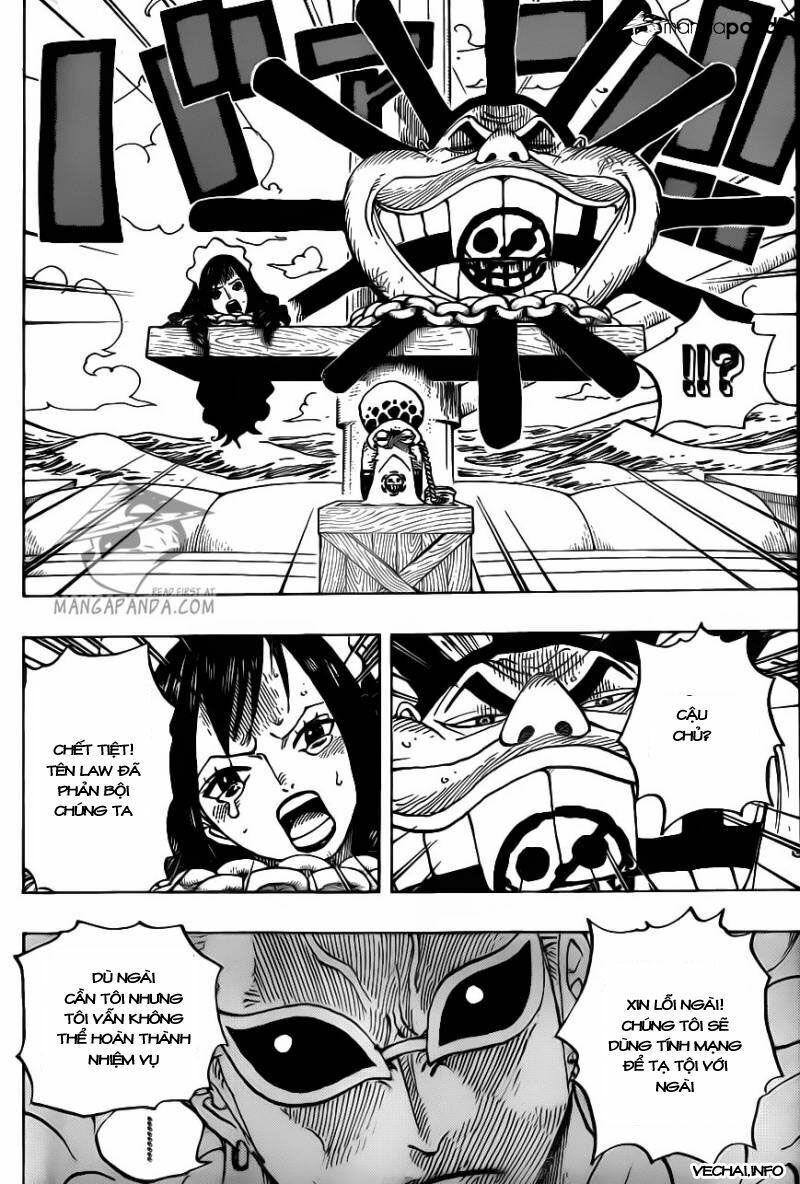 đảo hải tặc - one piece chapter 697 16