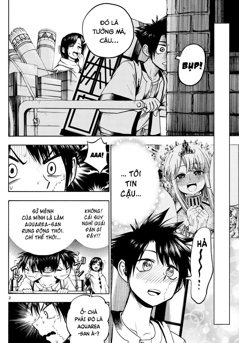 undine wa kyou mo koi wo suru ka? chapter 21 3