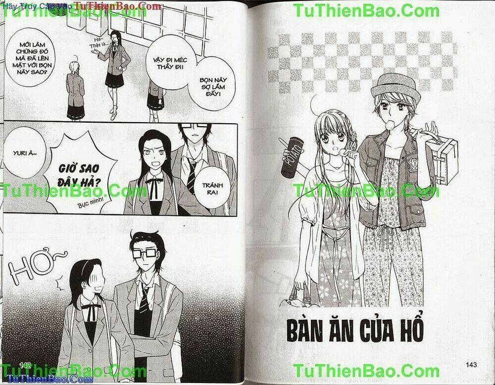 bàn ăn của hổ chapter 1 73