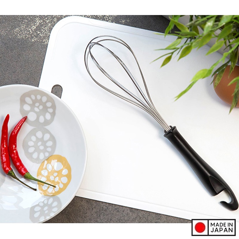 Dụng cụ đánh trứng tạo bọt Echo Lucido 26cm - Made in Japan