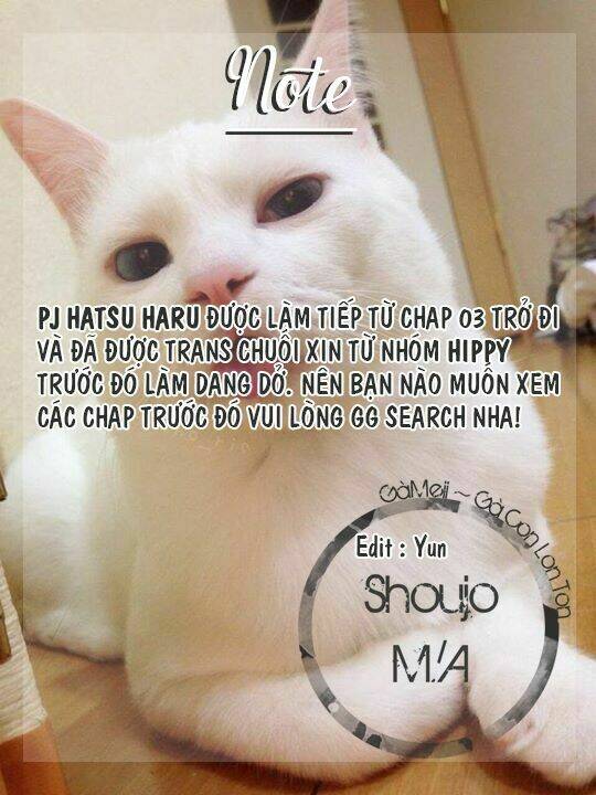 hatsu haru chapter 3 47