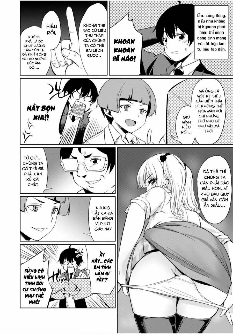 chào mừng đến với lớp học lập dị chapter 2 20