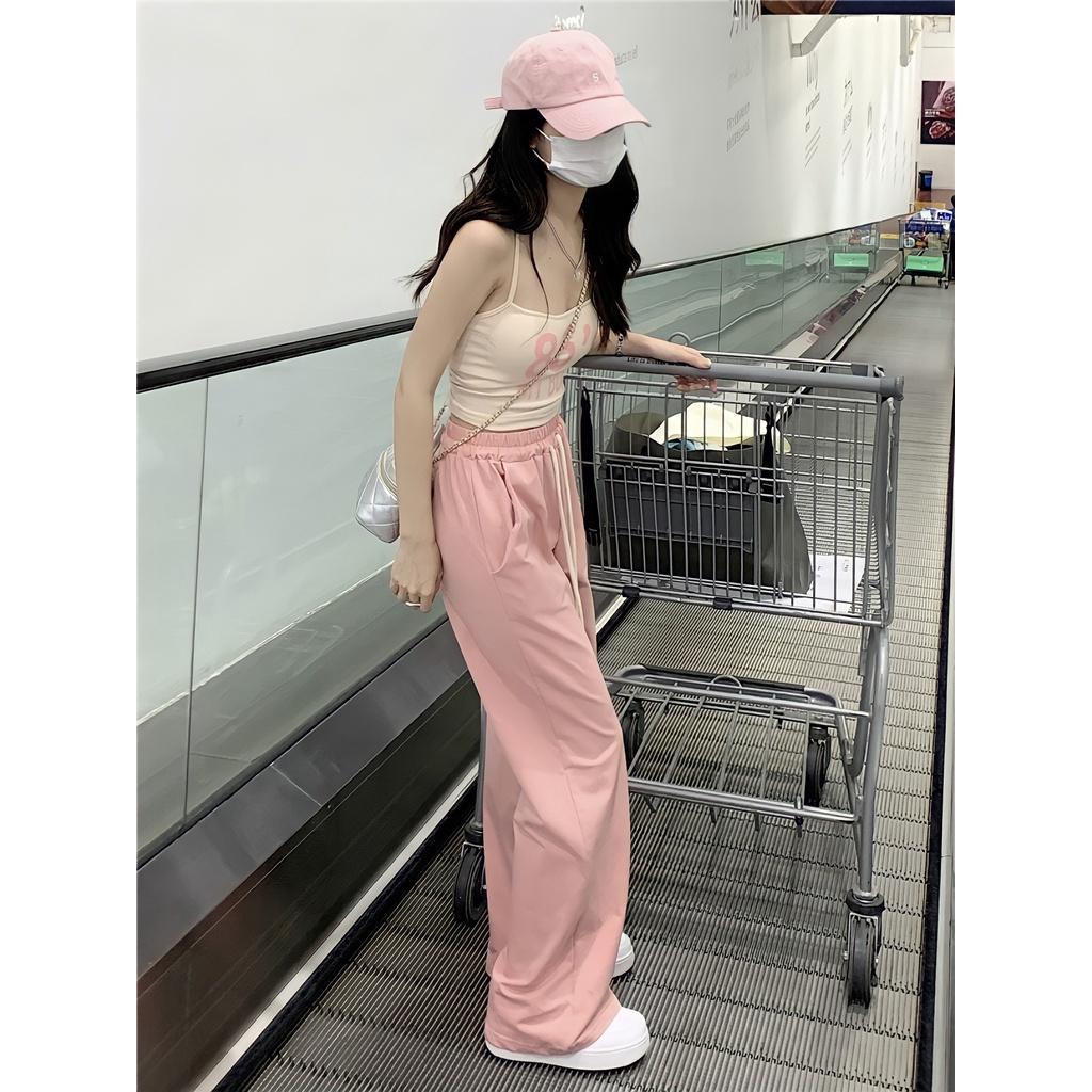 Set 3 Món Thể Thao Áo 2 Dây Mút Ngực Áo Khoác Mỏng Kèm Quần Culottes