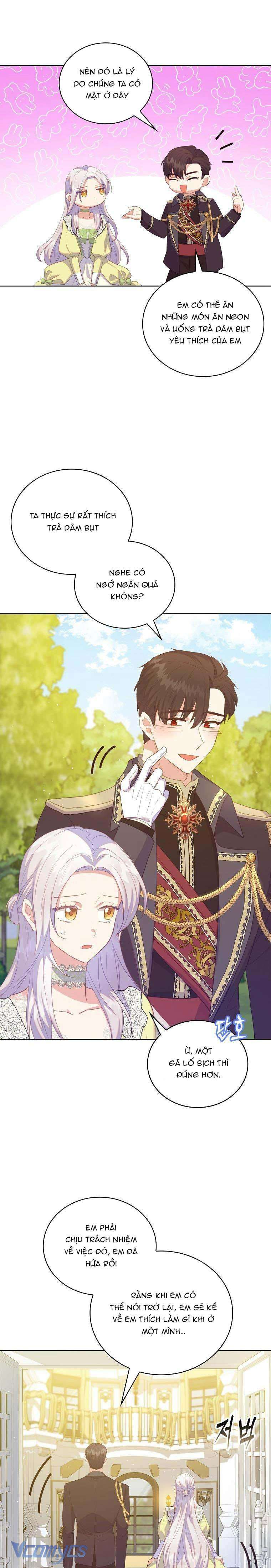 tôi chỉ nhận ra sau khi mất cô ấy chapter 46 22