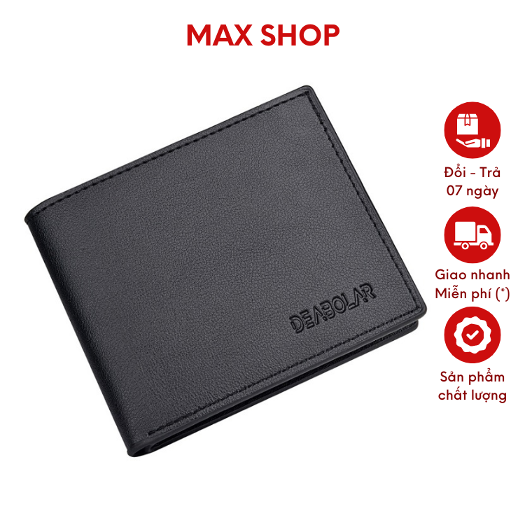 Ví Da Nam VD03 Kiểu Ngang Thiết Kế Thời Trang Đẳng Cấp