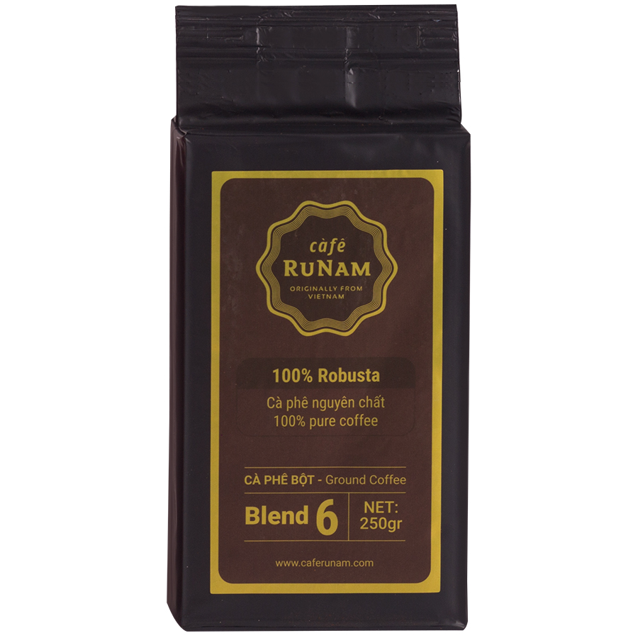 Cà Phê Gói Cafe RuNam Blend 6 (250gr)