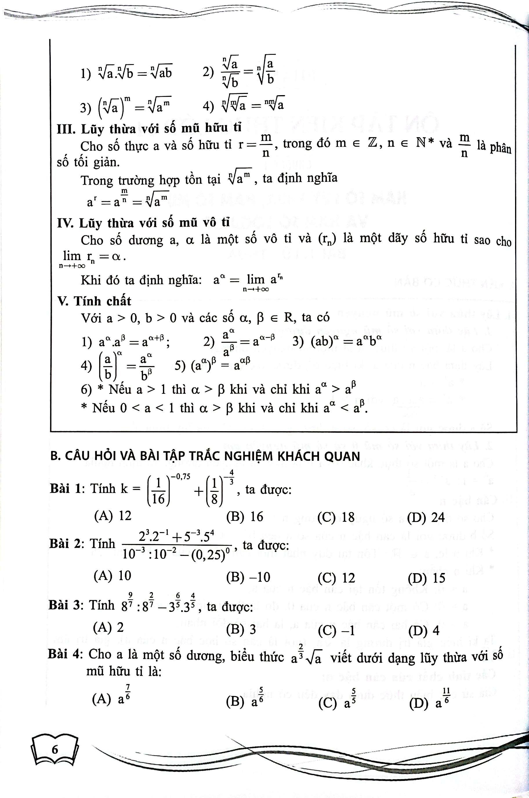 Sách - Điểm Cao Và Chinh Phục Toán 12 Luyện Thi TN THPT