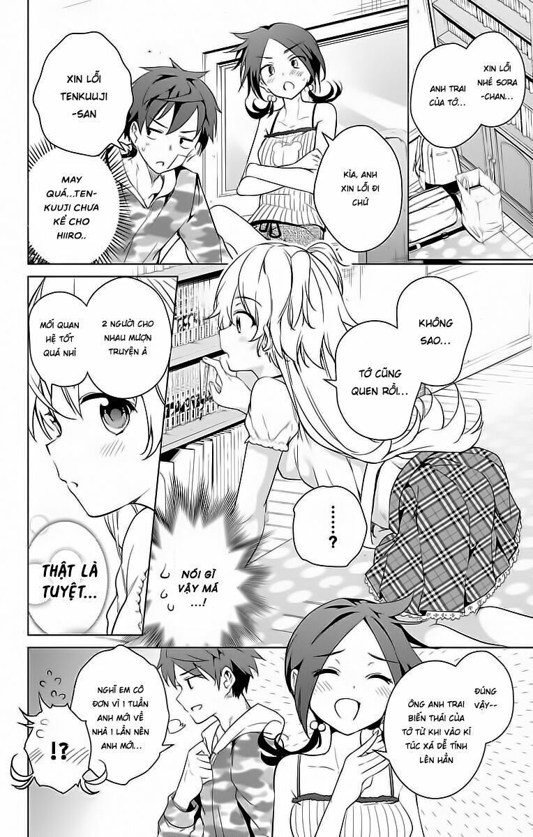 dokyuu hentai hxeros chapter 12 22