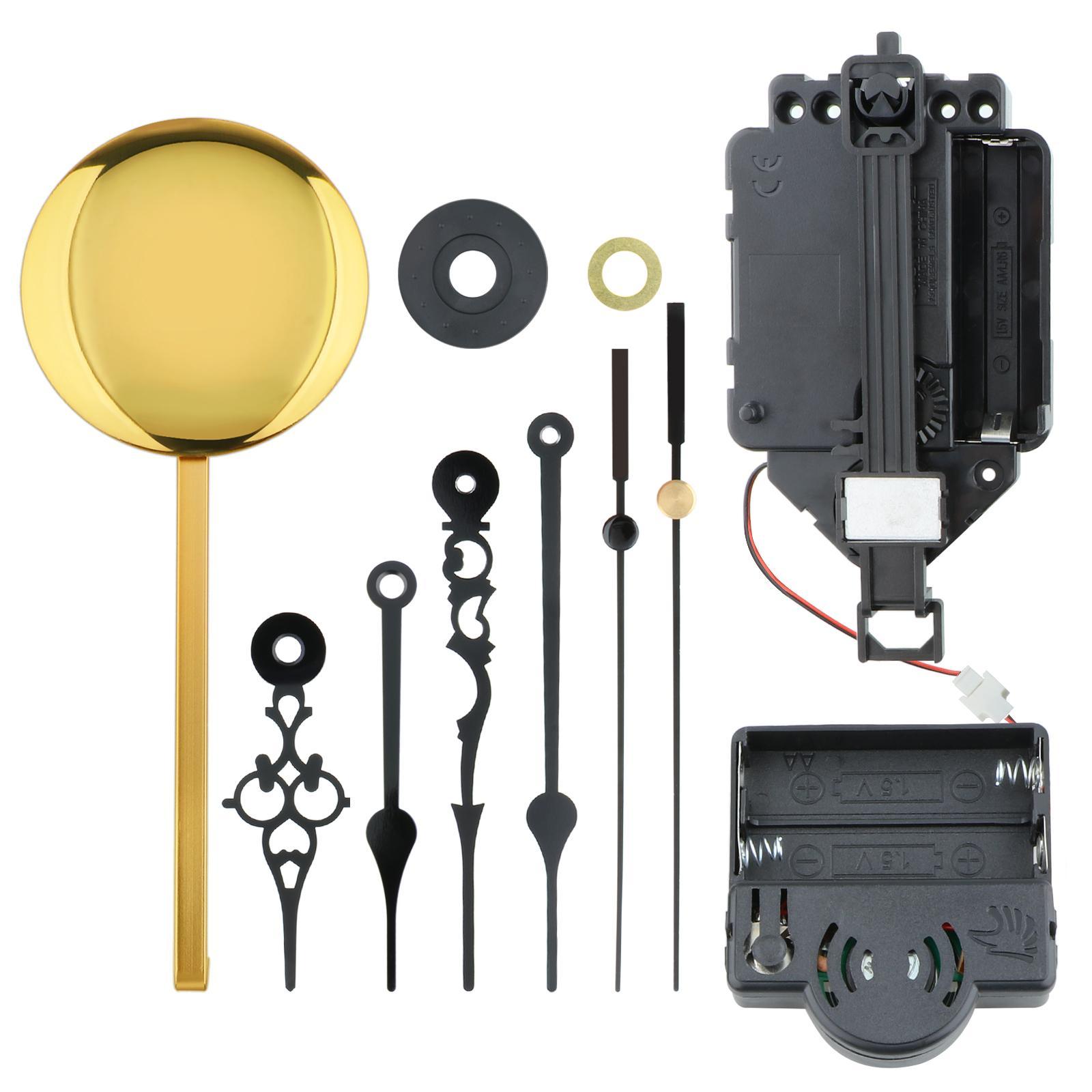 Pendulum Clock Chime Music Box Movement DIY Kit easy to install