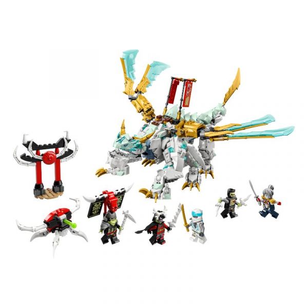 BỘ LẮP RÁP LEGO NINJAGO 71786 RỒNG BĂNG TỐI THƯỢNG CỦA ZANE