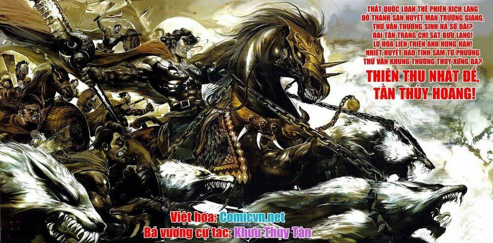 thiên thu nhất đế - tần thủy hoàng chapter 2 2