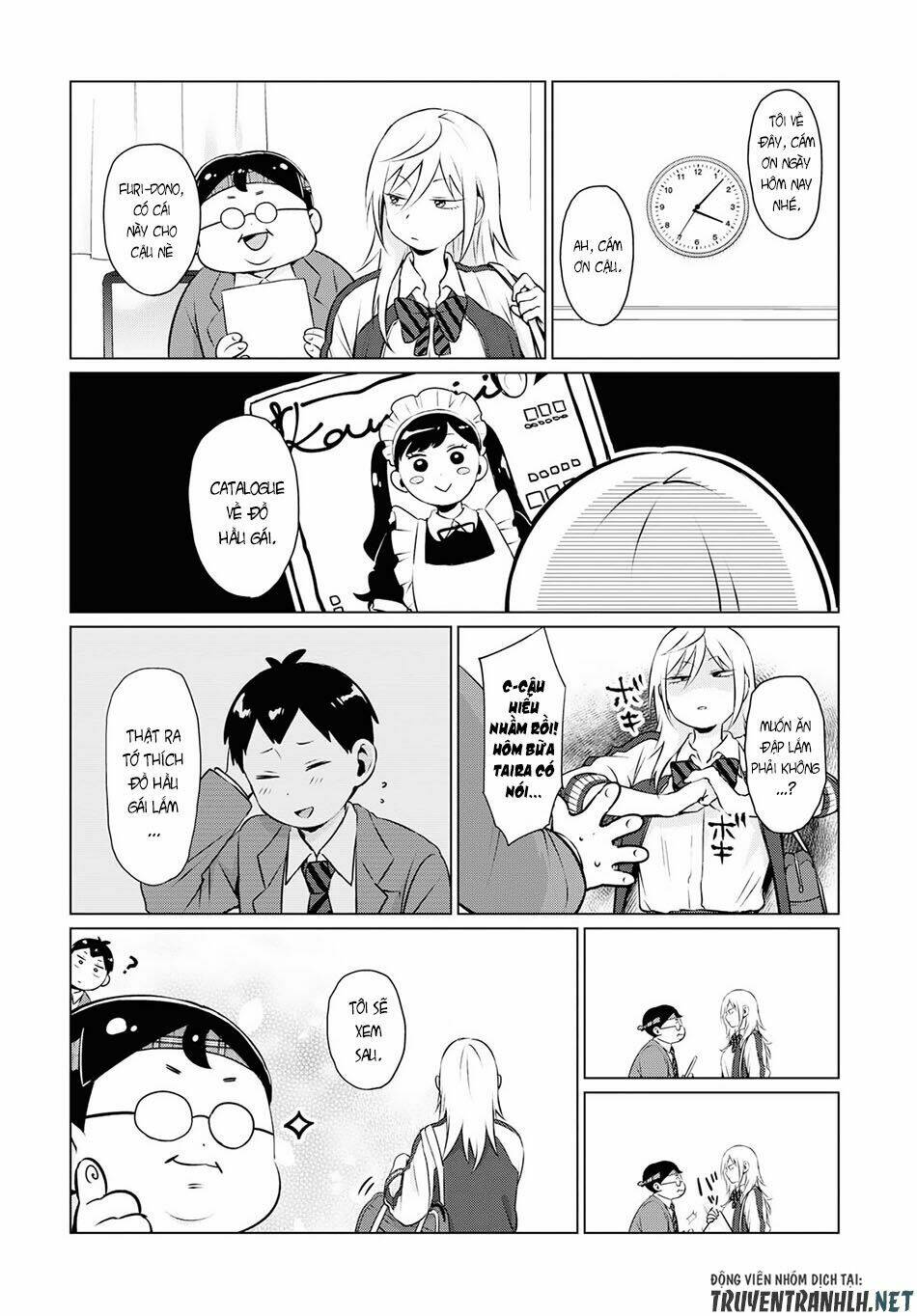 tonari no furi-san ga tonikaku kowai chapter 4 17