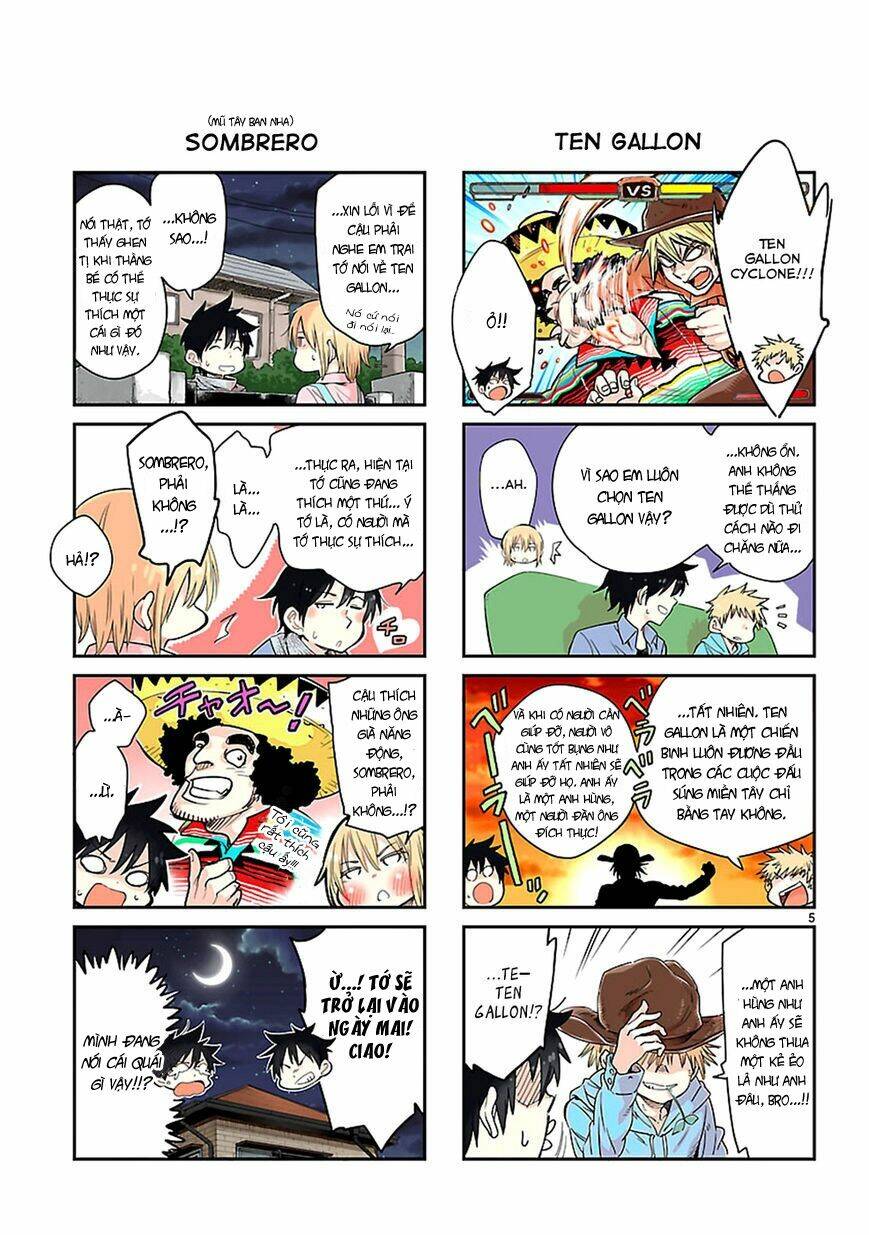 haru no houtai shoujo chapter 13.5 6