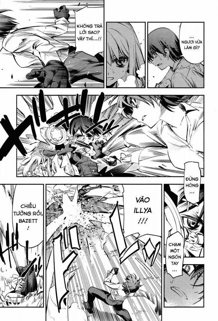 fate/kaleid liner prisma illya 2wei! chapter 16 18