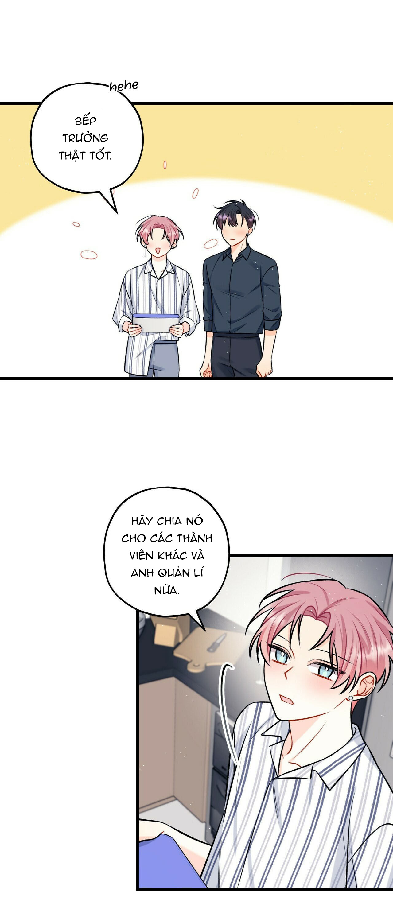 phía sau sân khấu chapter 26 19