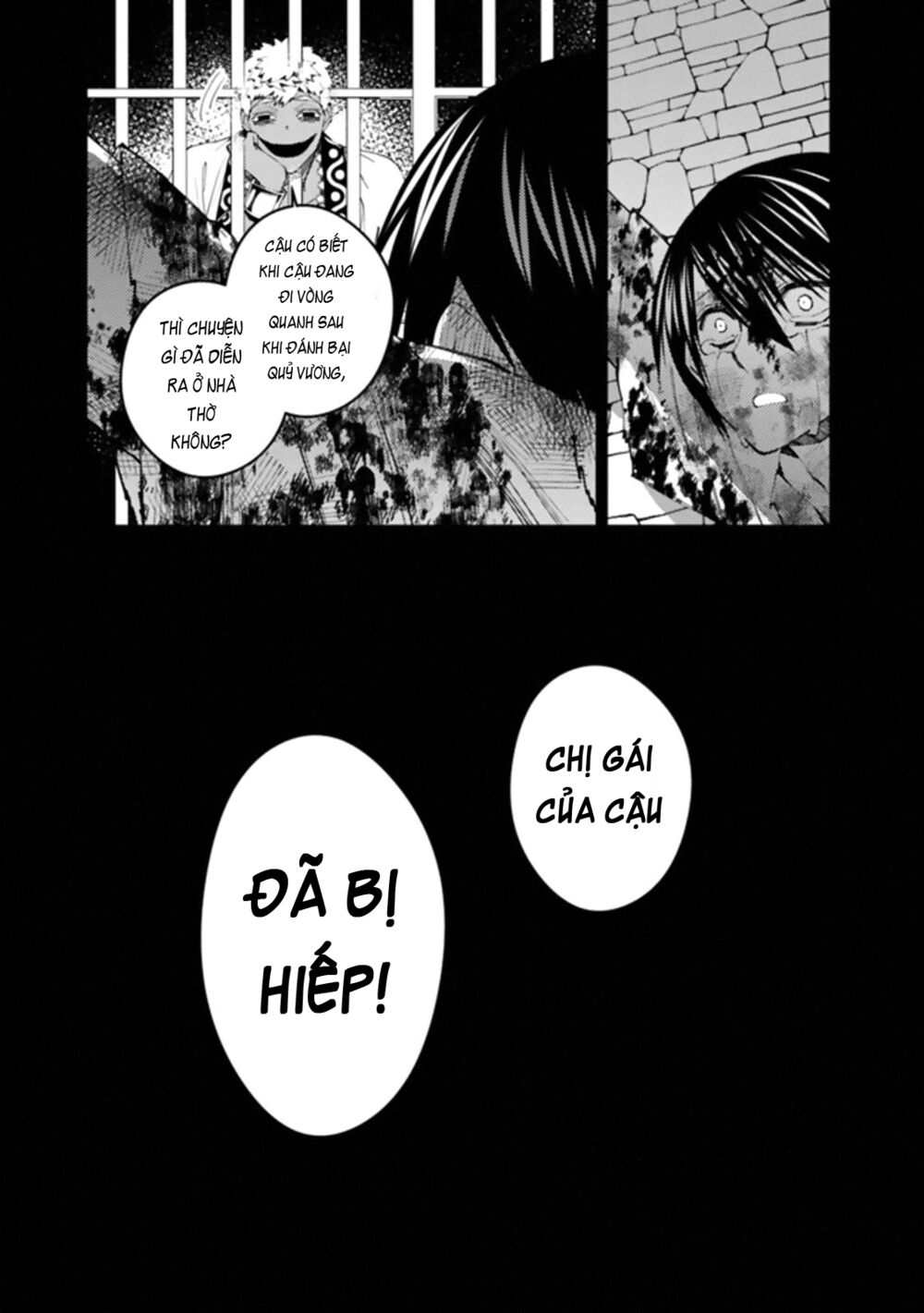 sự trỗi dậy của anh hùng hắc ám chapter 43 9