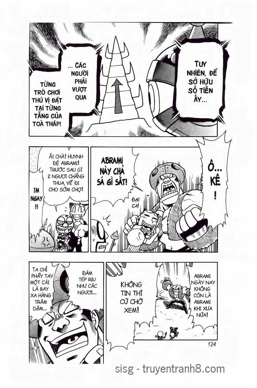 croket - cuộc phiêu lưu của croket chapter 44 10