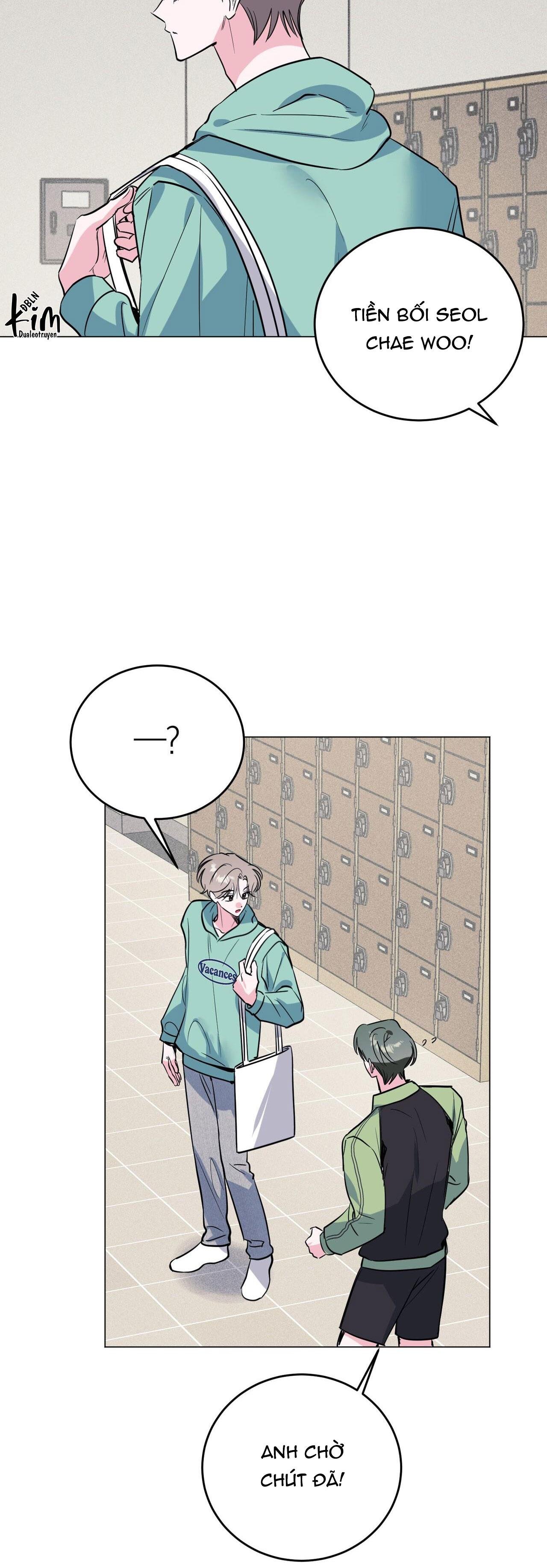 cạm bẫy đại học chapter 92 2