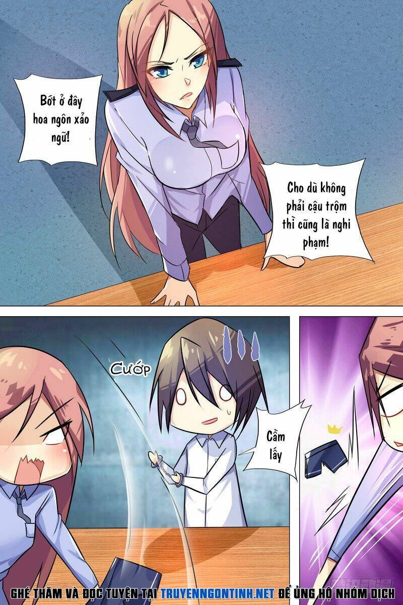 đặc công long ma chapter 3 5