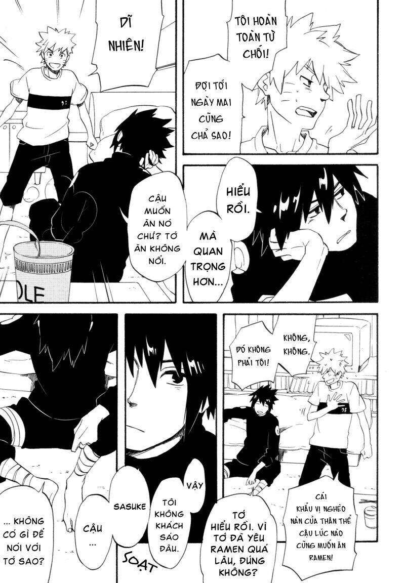 cửu vĩ hồ ly - doujinshi trade chapter 2 12