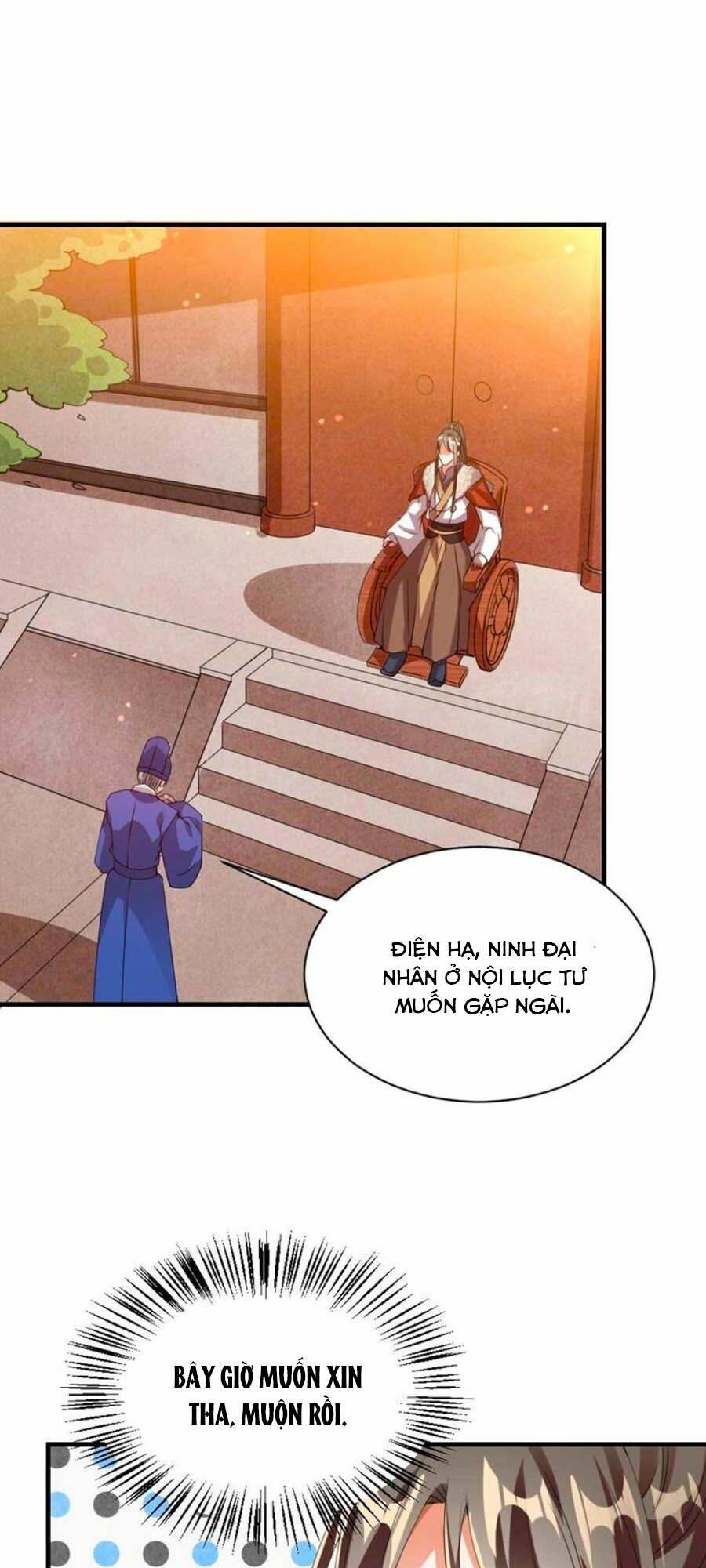 thái tử điện hạ, nô tài có hỉ rồi chapter 50 5