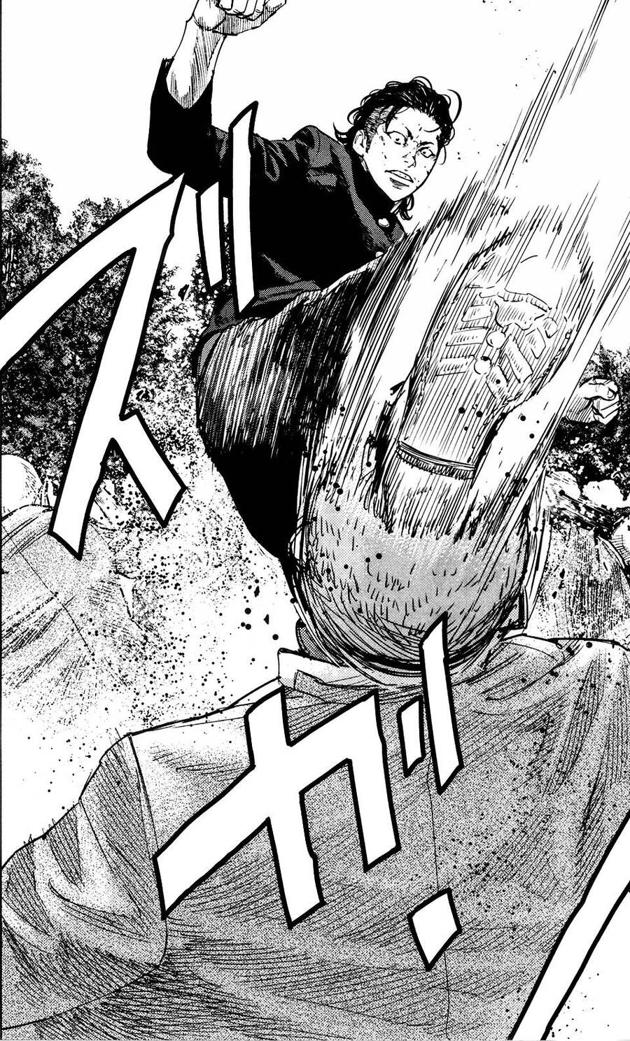 crows zero 2 suzuran x housen chapter 34 27