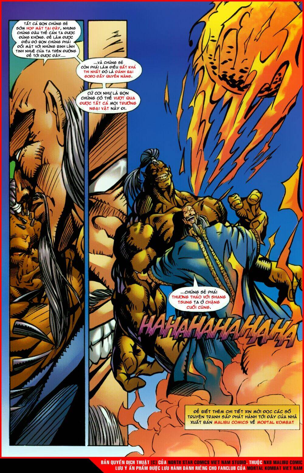 mortal kombat malibu comic chapter 0 13