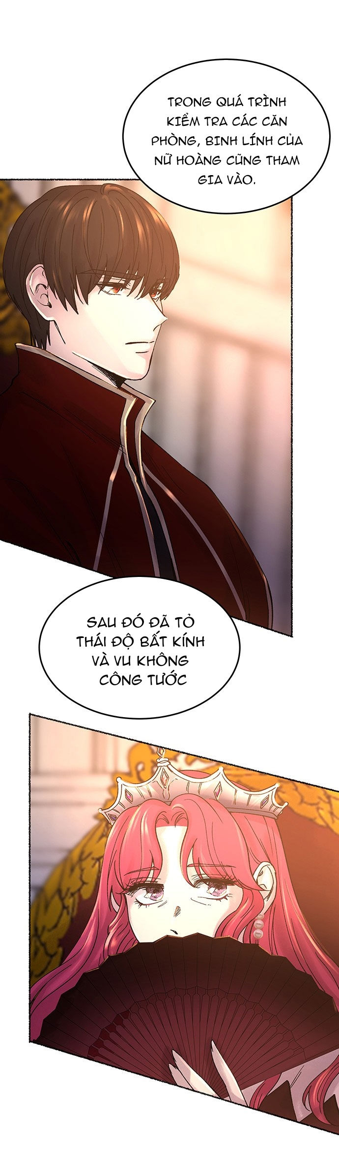 như gió trên cành cây khô chapter 17 19