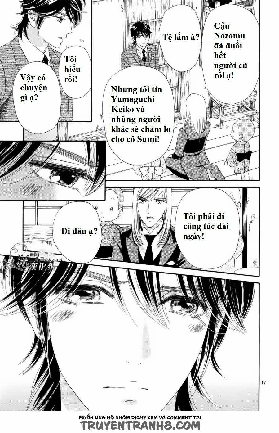 hoa hồng đỏ chapter 56 16