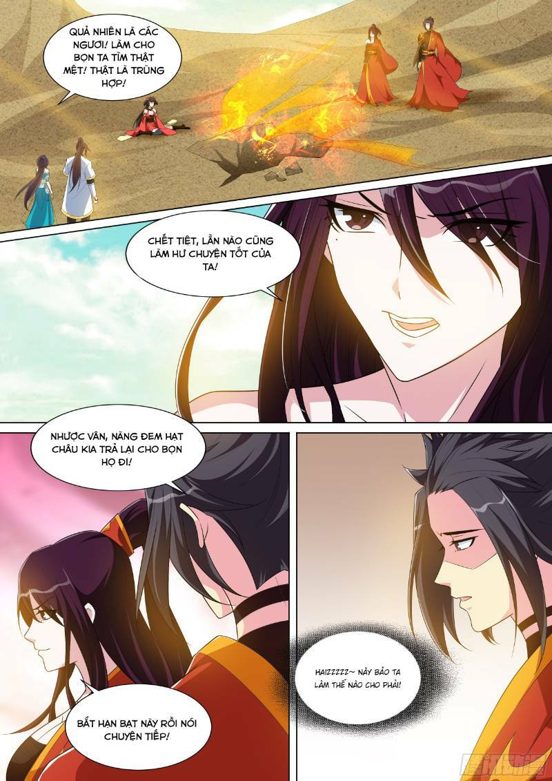 long vương giác tỉnh chapter 85 6