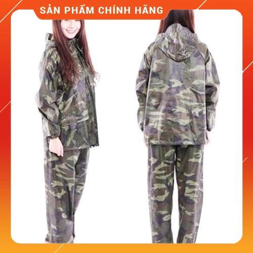 Áo Mưa Bộ Nam Nữ Cao Cấp Đủ Size, Bộ Quần Áo Mưa Vải Dù Dày Siêu Bền, An Toàn