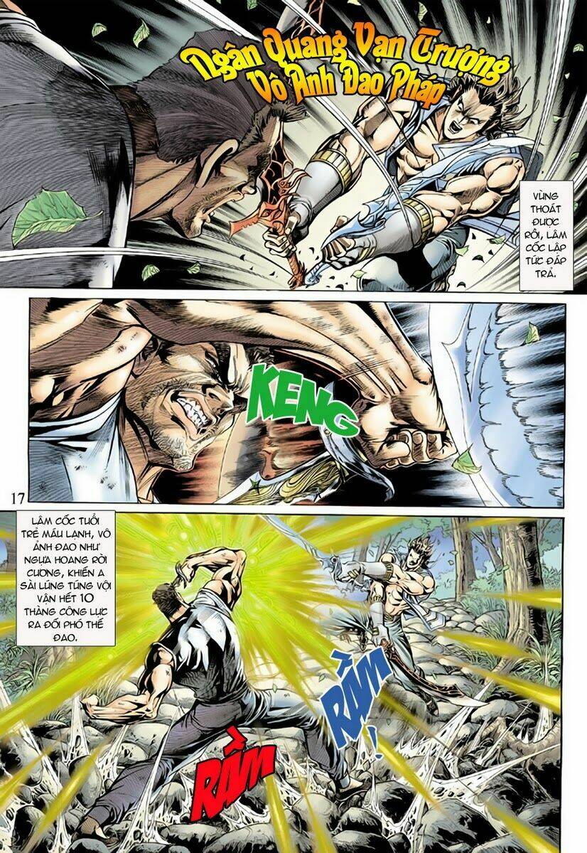 tân tác long hổ môn chapter 143 17