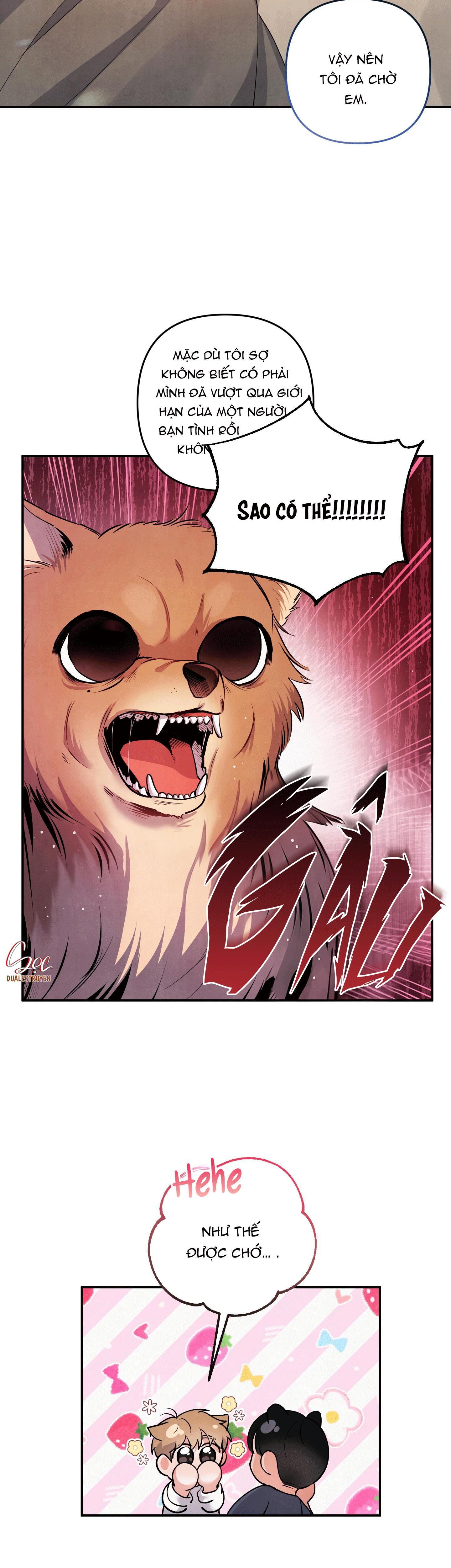 mối quan hệ của thú nhân chapter 63 26