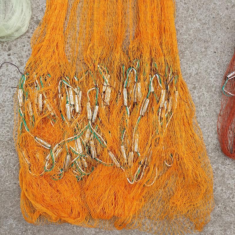 Chài Đánh Cá Chài Dù vàng cao 4m2 nặng 3kg mắt lưới 3cm