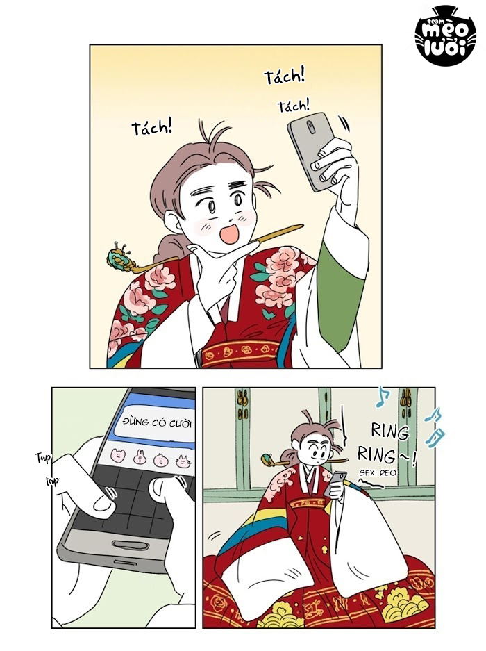 câu chuyện của hosik chapter 18 11